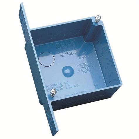 4 square electric box mounting bracket|4 square deep gang box.